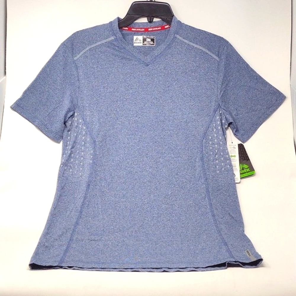 RBX Active Men's X-Train X-Dri Short Sleeve V-Neck